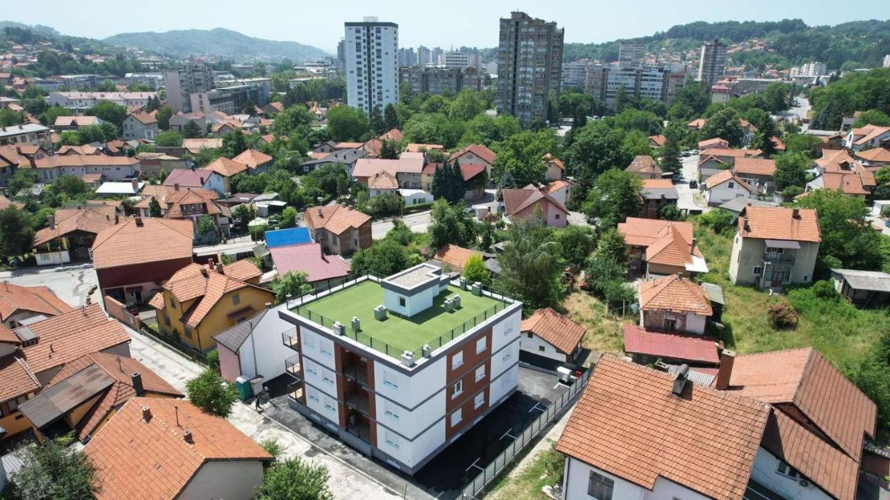 Apartment Vila Idila Tuzla Extérieur photo