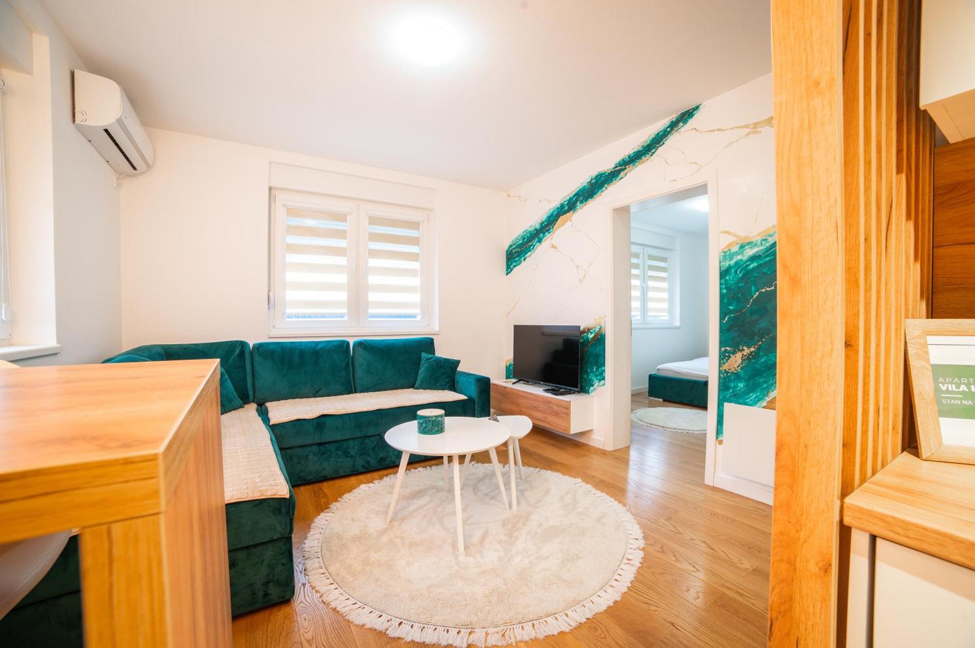 Apartment Vila Idila Tuzla Extérieur photo