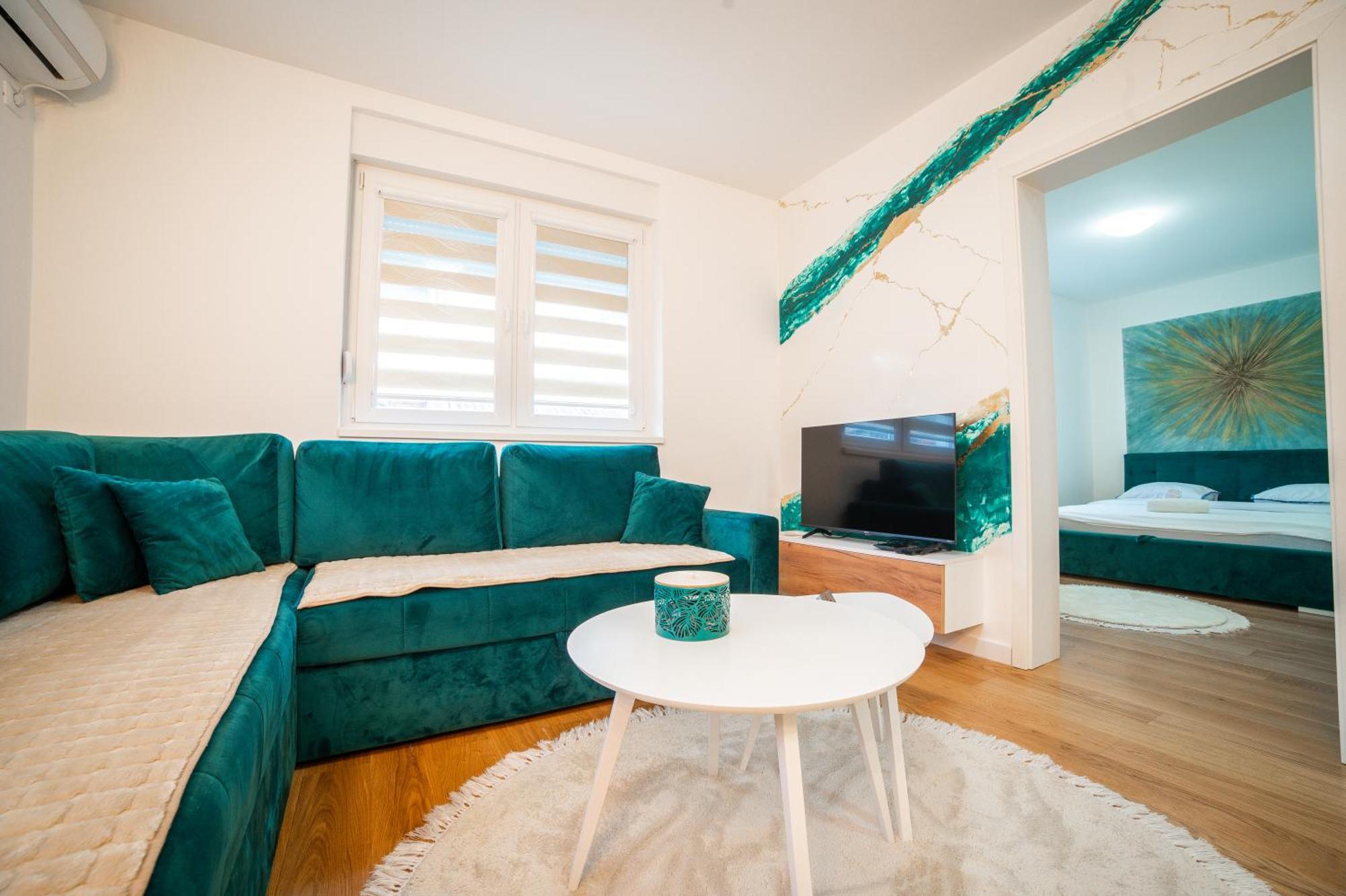 Apartment Vila Idila Tuzla Extérieur photo