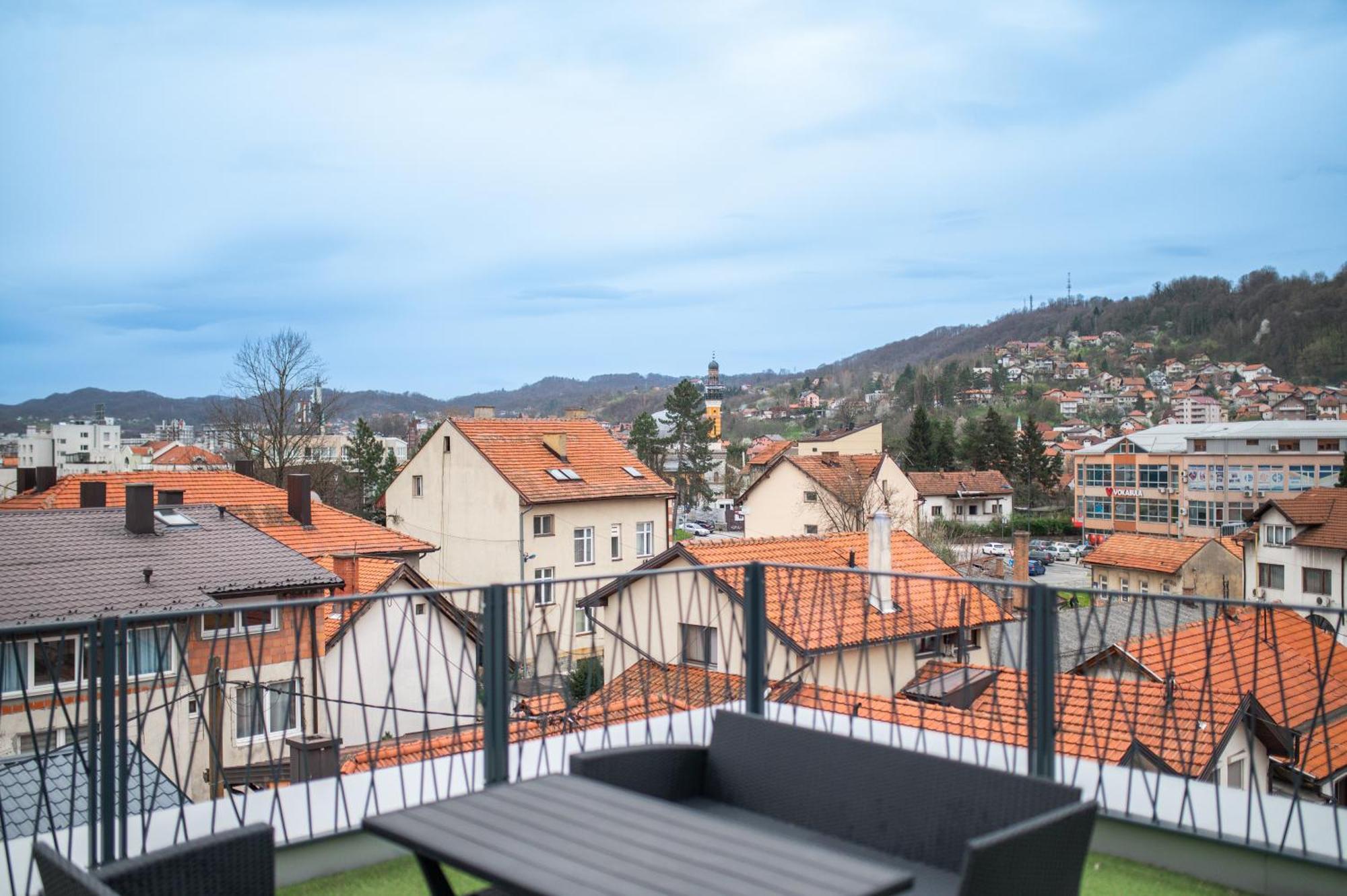 Apartment Vila Idila Tuzla Extérieur photo