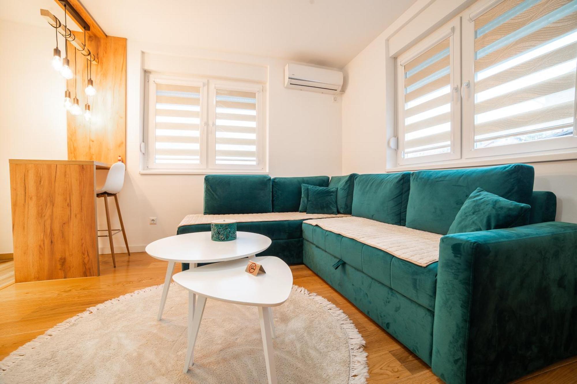 Apartment Vila Idila Tuzla Extérieur photo