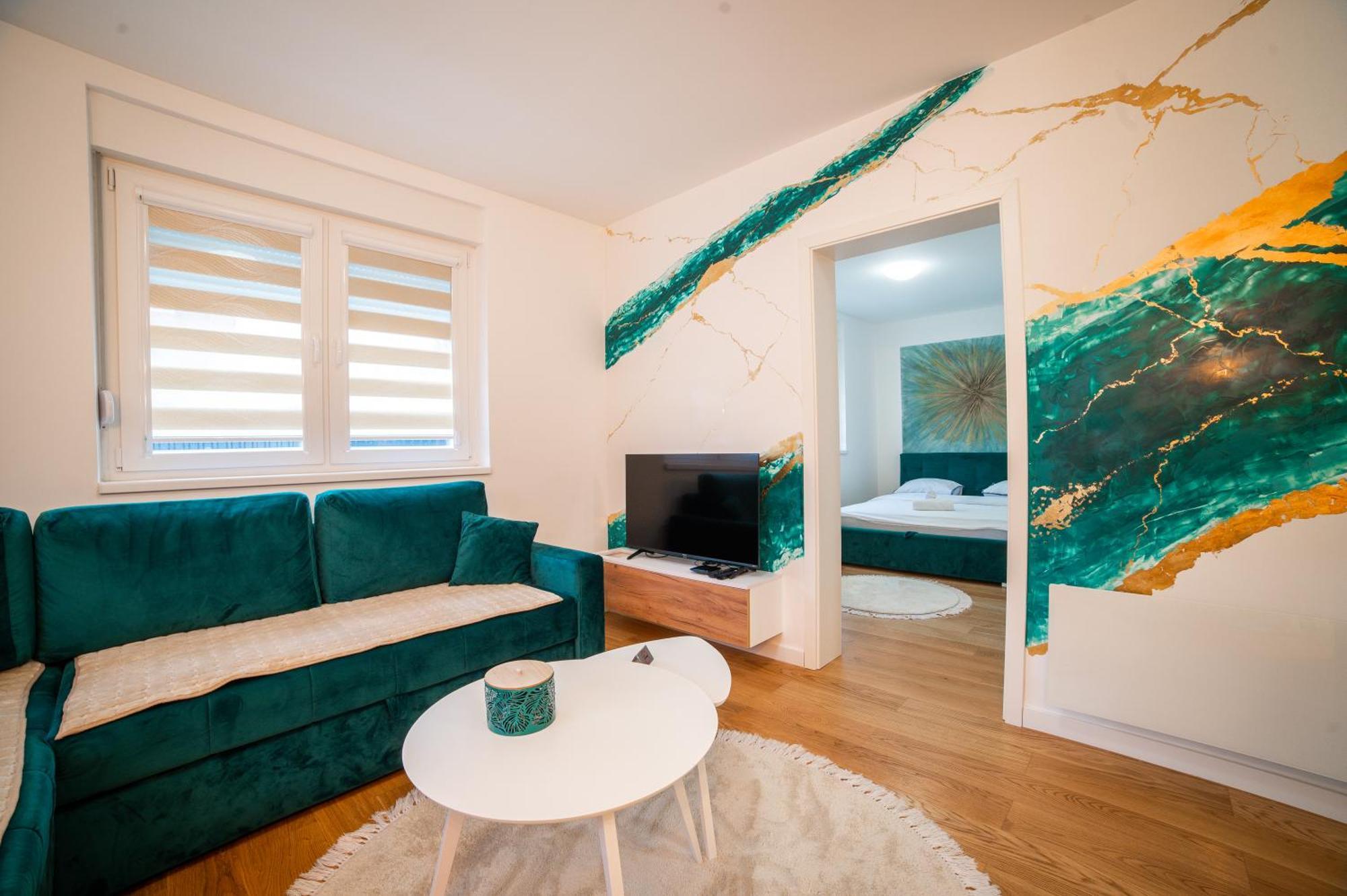 Apartment Vila Idila Tuzla Extérieur photo