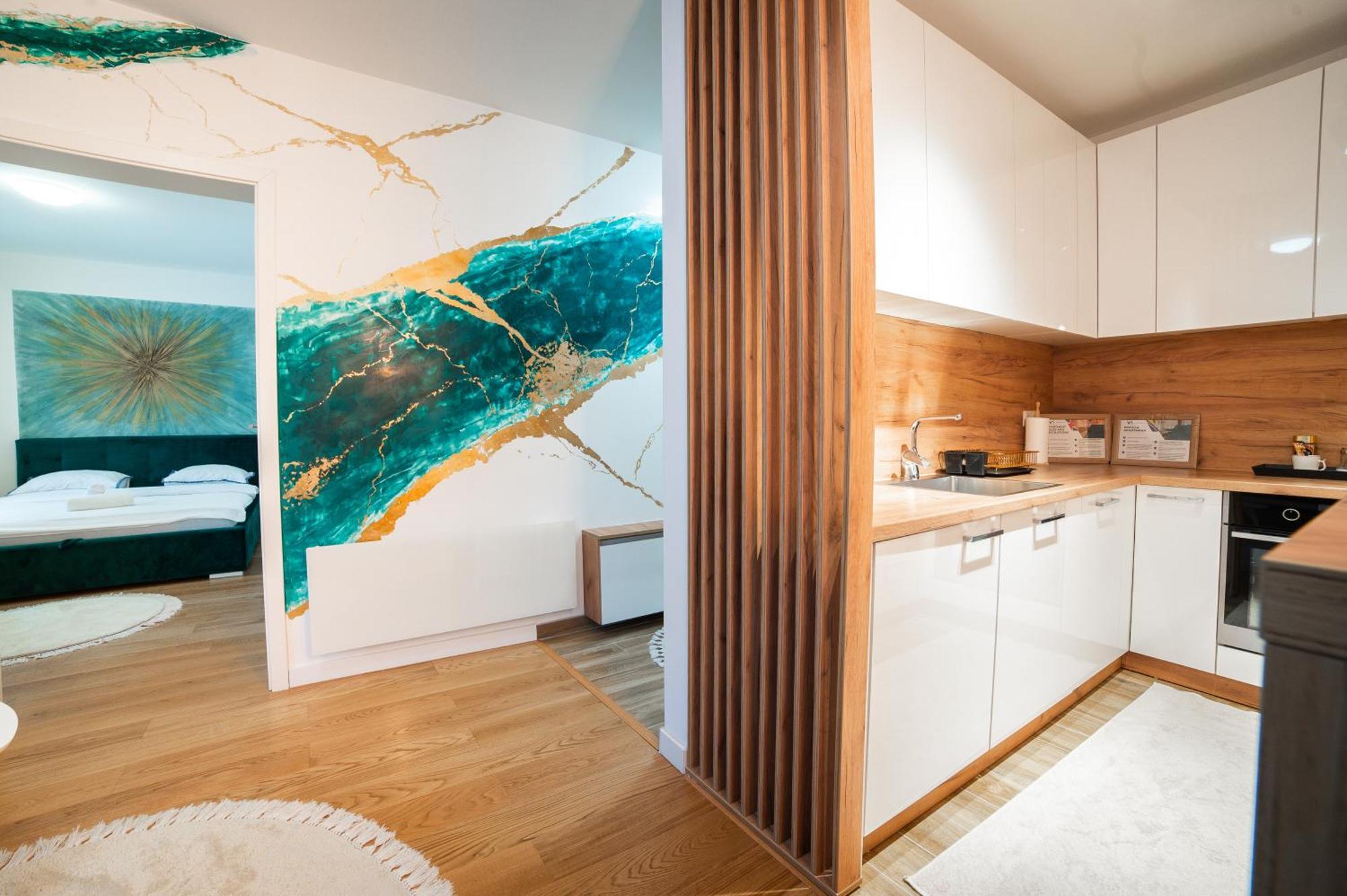 Apartment Vila Idila Tuzla Extérieur photo