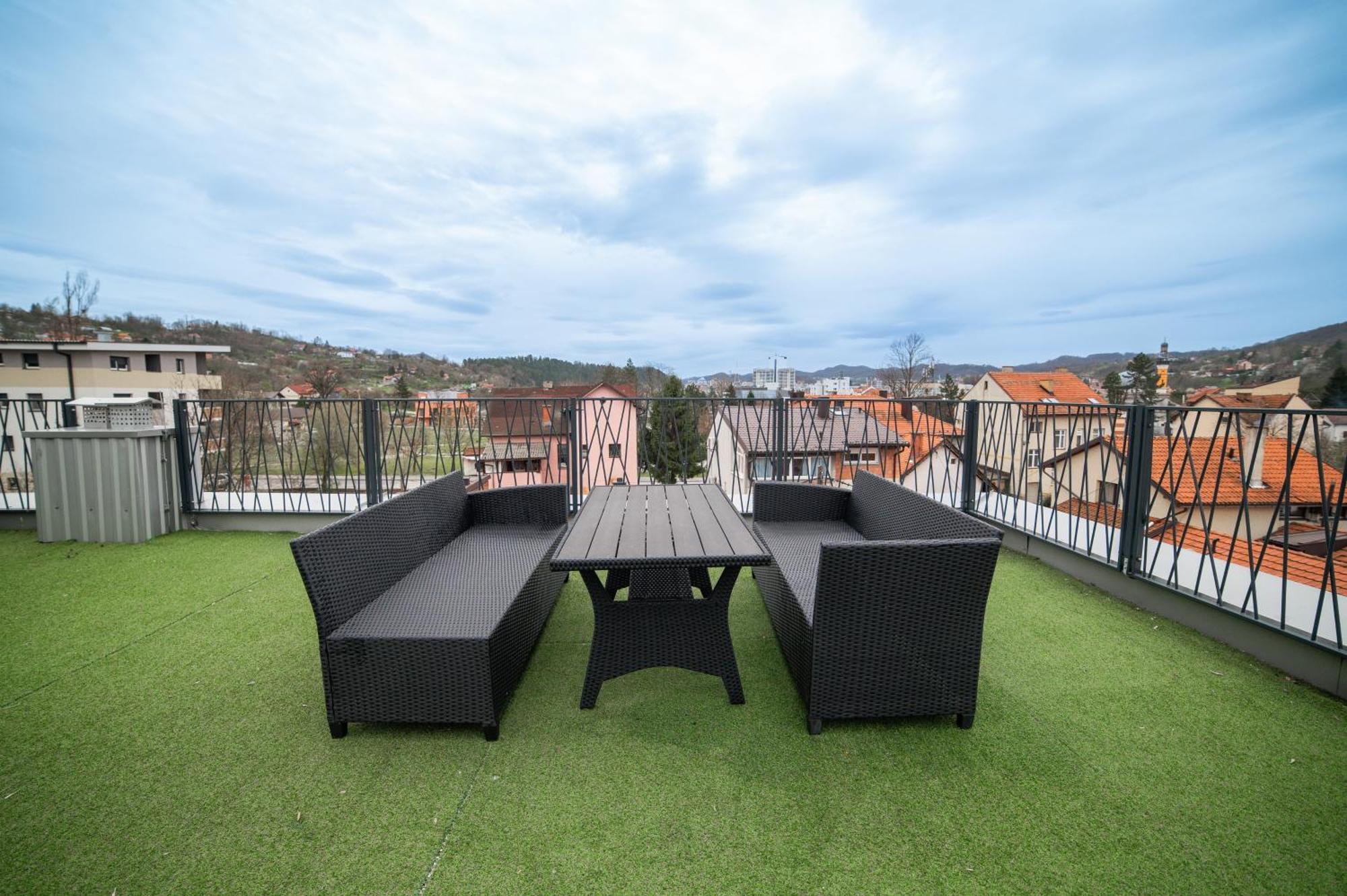 Apartment Vila Idila Tuzla Extérieur photo